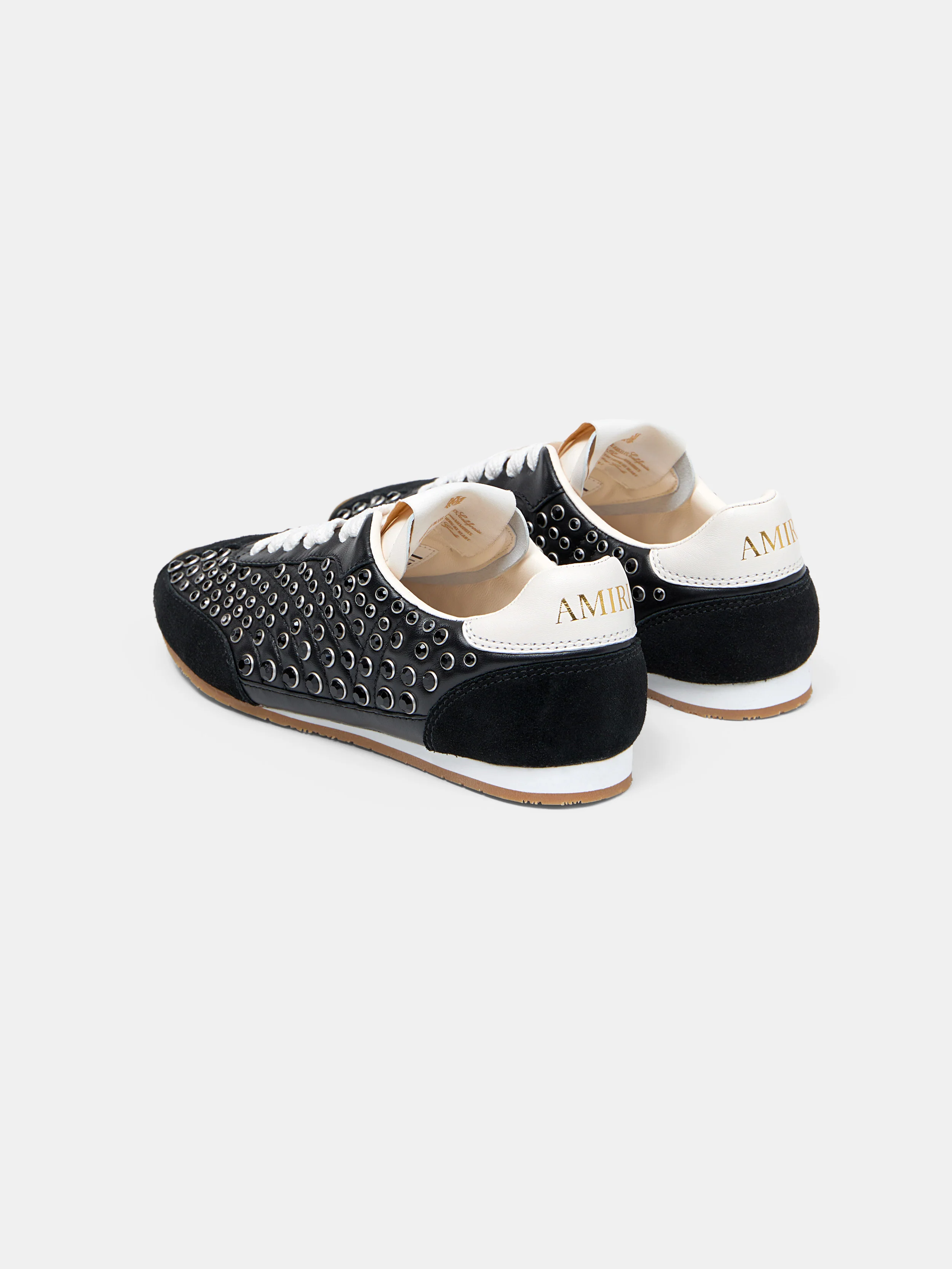 WOMEN - WOMEN'S STUD PACIFIC FLAT - Black - Image 4