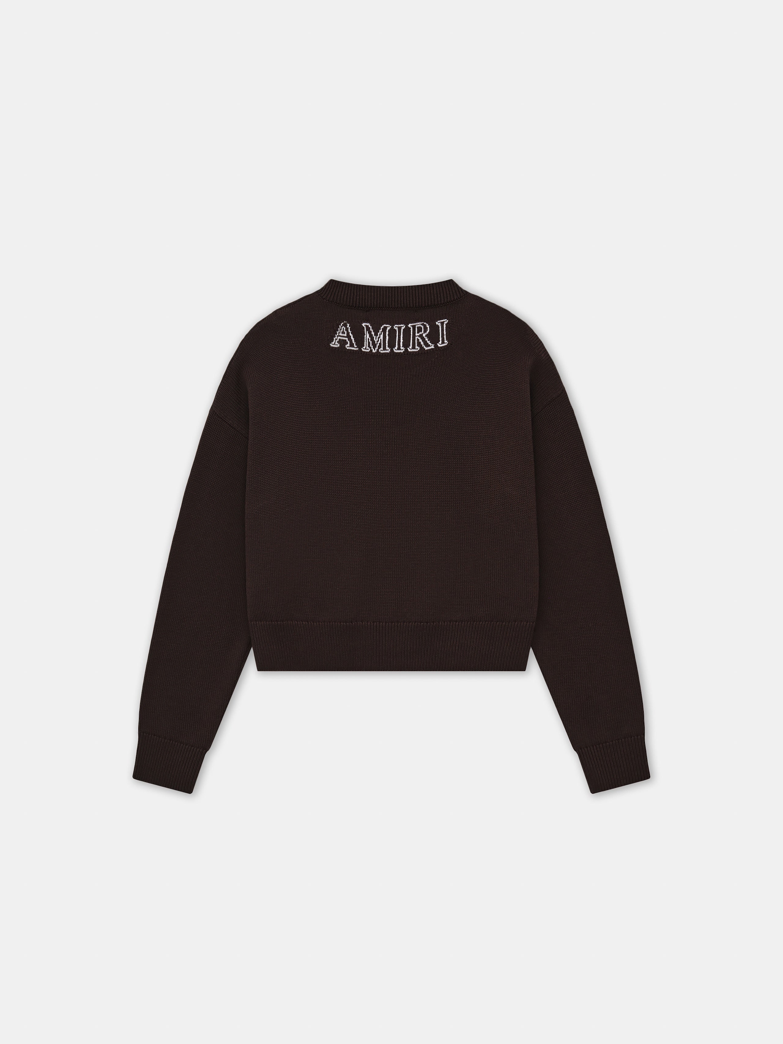 WOMEN - WOMEN'S MA CREW - CHOCOLATE - Image 3