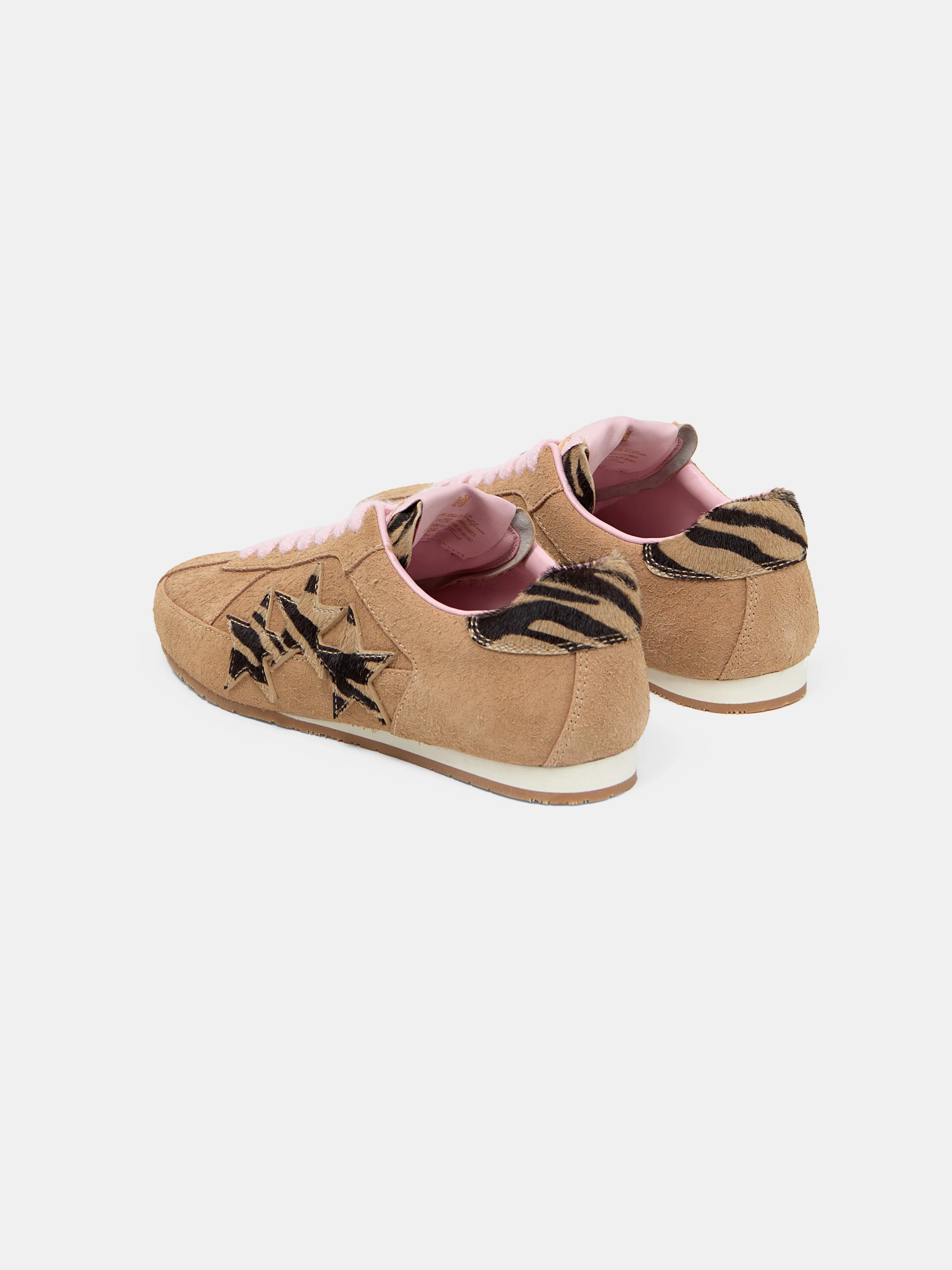 WOMEN - WOMEN'S ZEBRA PACIFIC FLAT - Brown - Image 4