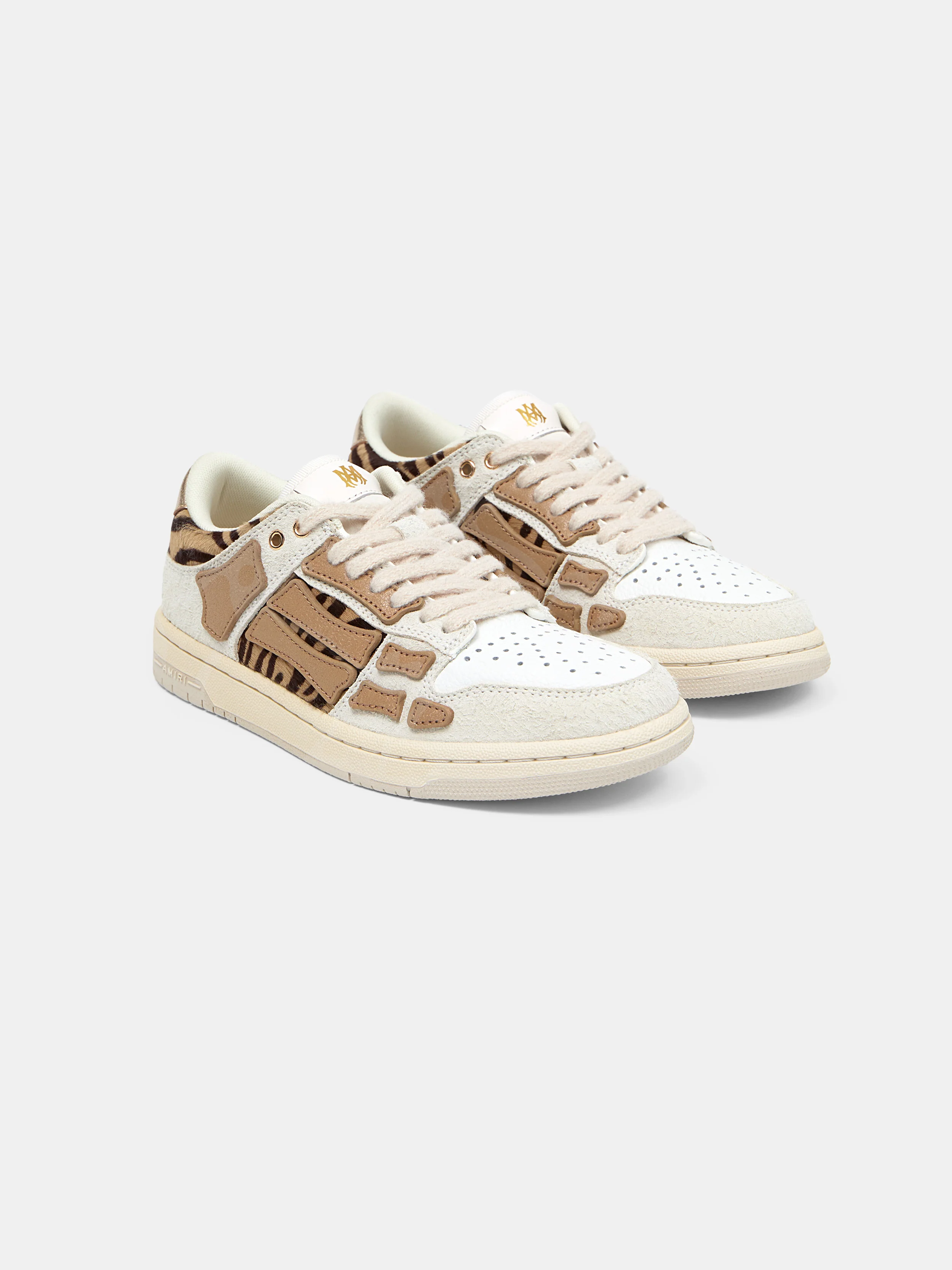 WOMEN - WOMEN'S ZEBRA SKEL TOP LOW - Birch - Image 2