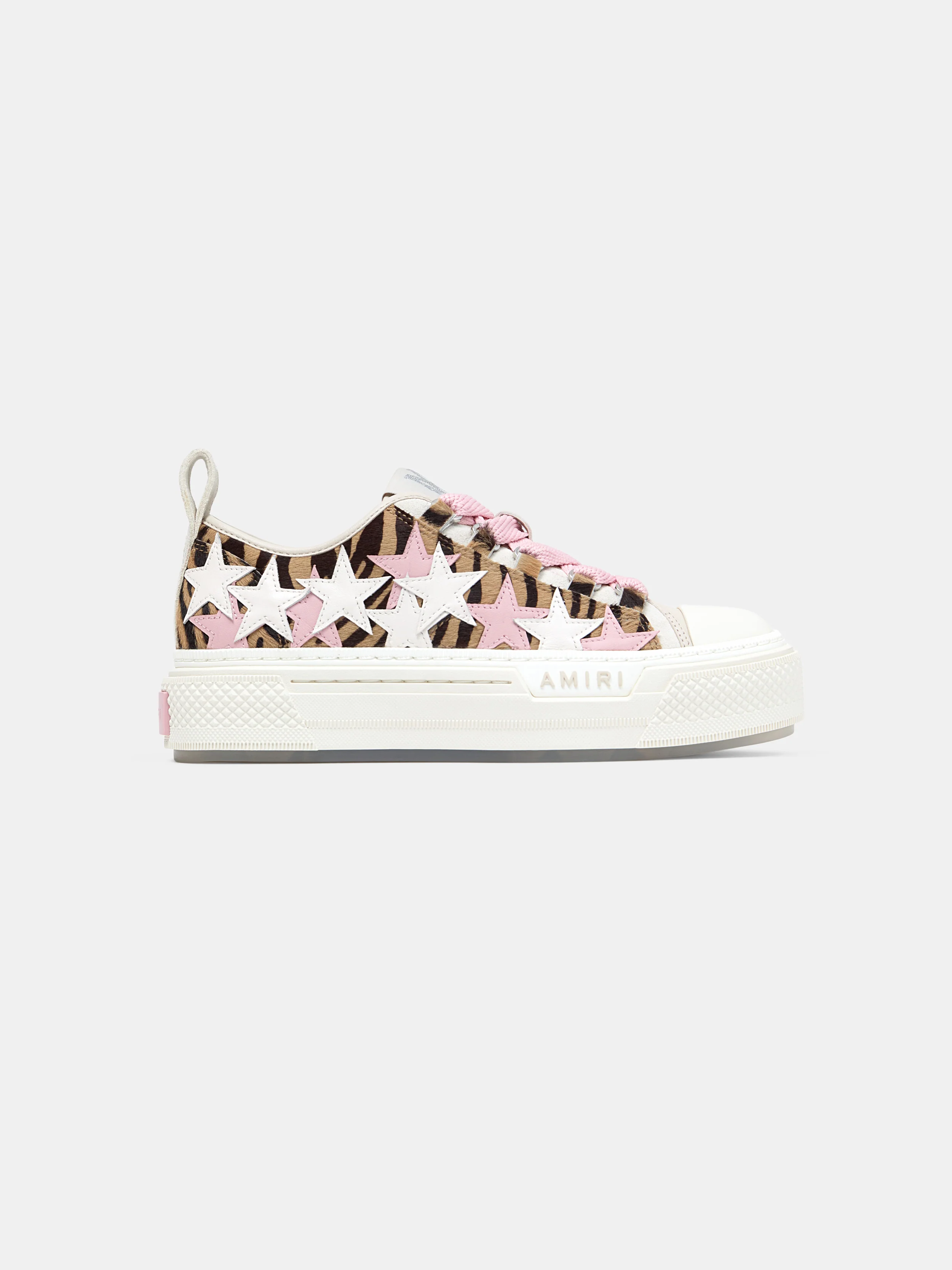 WOMEN - WOMEN'S ZEBRA STARS COURT LOW - Pink