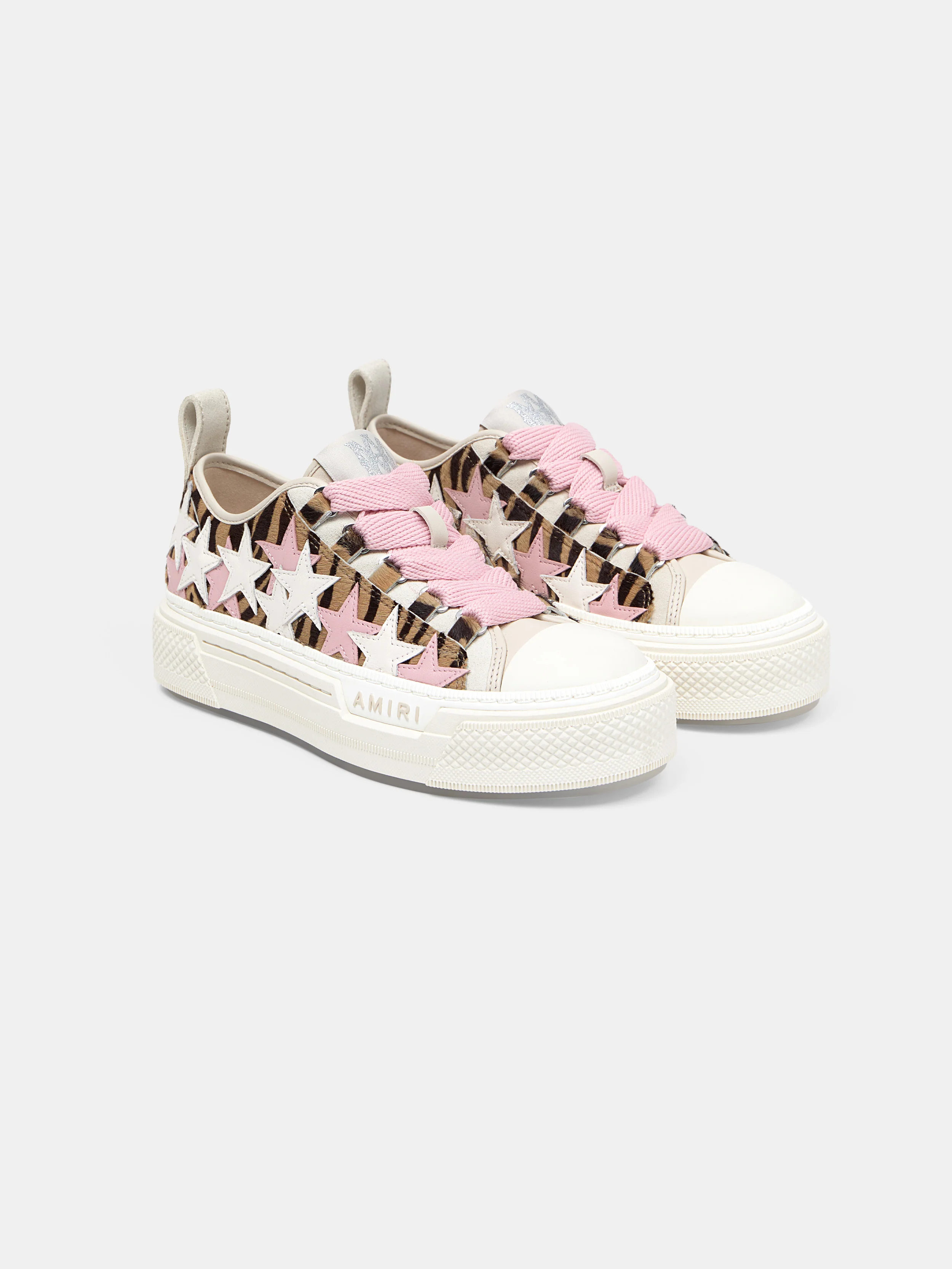 WOMEN - WOMEN'S ZEBRA STARS COURT LOW - Pink - Image 2